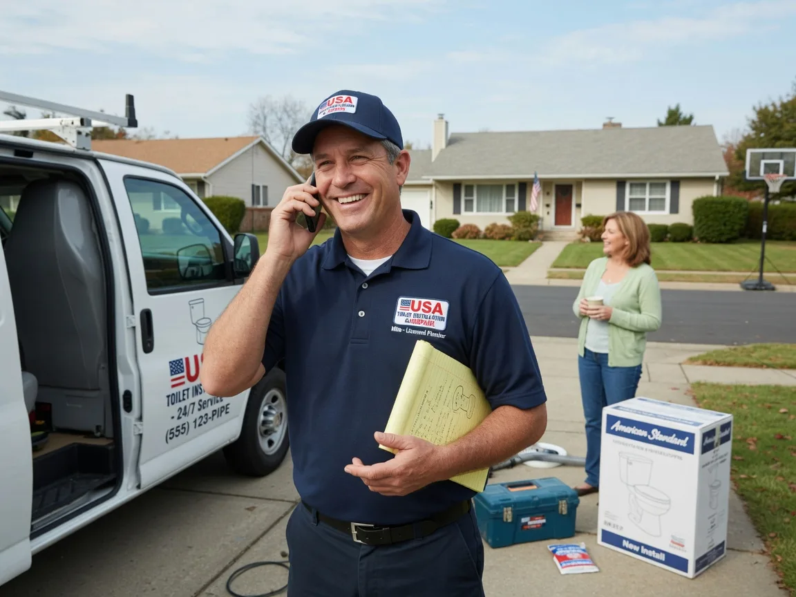 Toilet Installation Advance, IN FAQs